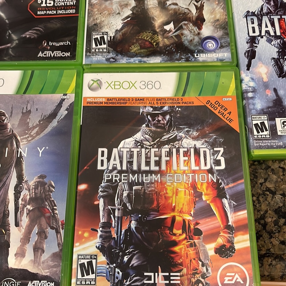 Xbox 360 games - Picture 5 of 8